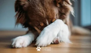 ensinando o comando vergonha ao seu cão