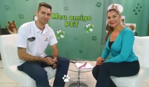 fique por dentro, Ricardo Tamborini estréia como repórter